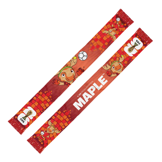 FIFA World Cup 2026™ Canada Official Mascot "Maple" Scarf