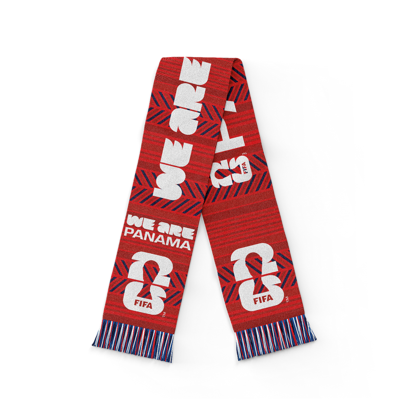 FIFA World Cup 2026™ "We Are Panama" Woven Scarf