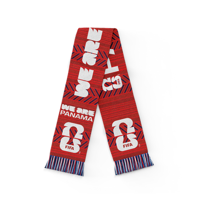 FIFA World Cup 2026™ "We Are Panama" Woven Scarf