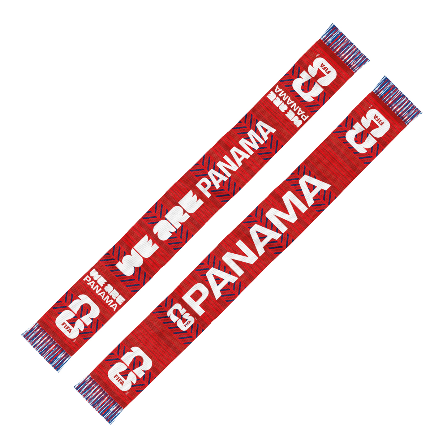 FIFA World Cup 2026™ "We Are Panama" Woven Scarf
