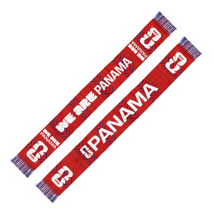 FIFA World Cup 2026™ "We Are Panama" Woven Scarf