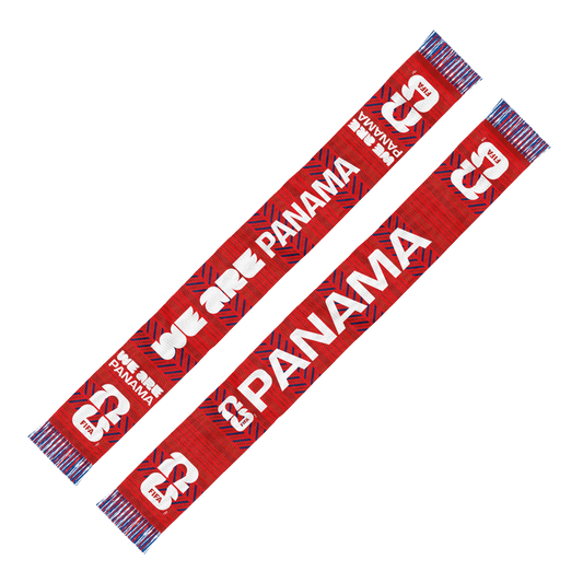 FIFA World Cup 2026™ "We Are Panama" Woven Scarf
