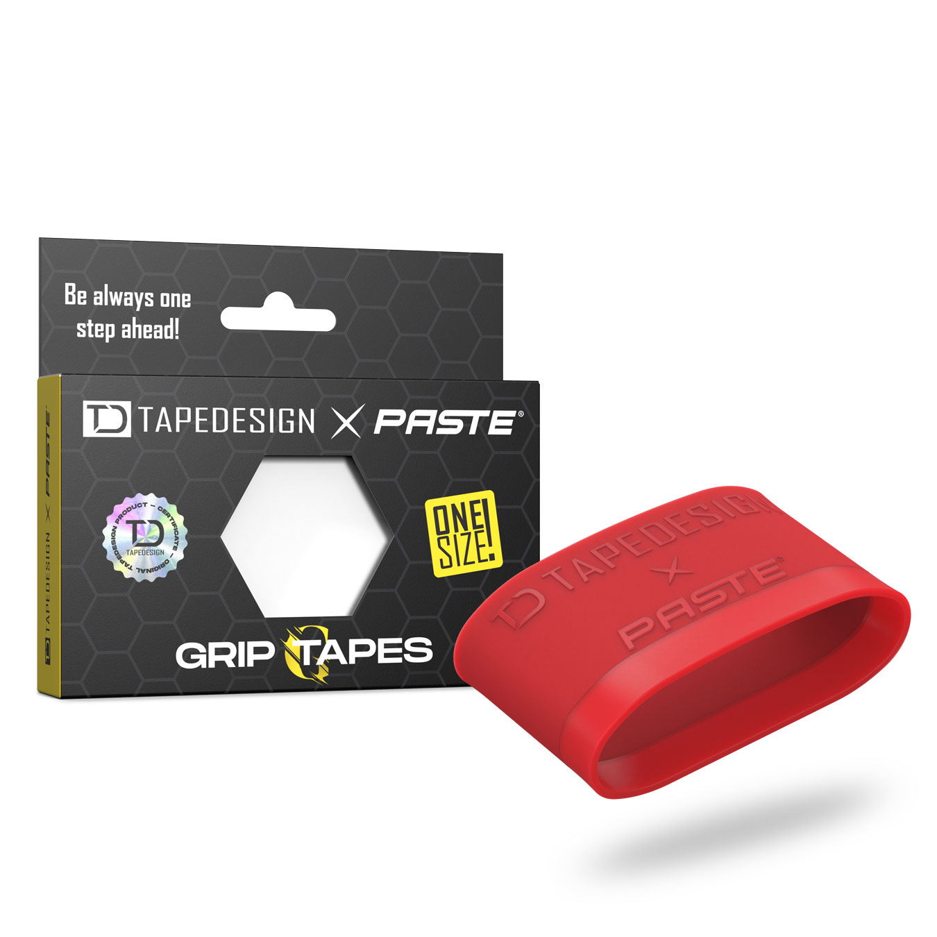 Tape Design Grip Tape Red