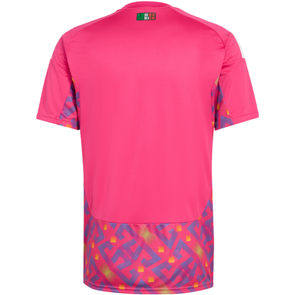 Adidas Mexico 2026 Home Goalkeeper Jersey