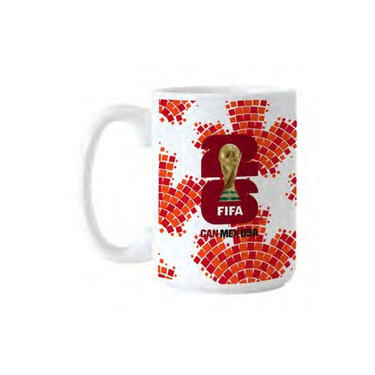 FIFA World Cup 2026™ Canada Ceramic Mug (15 Oz)