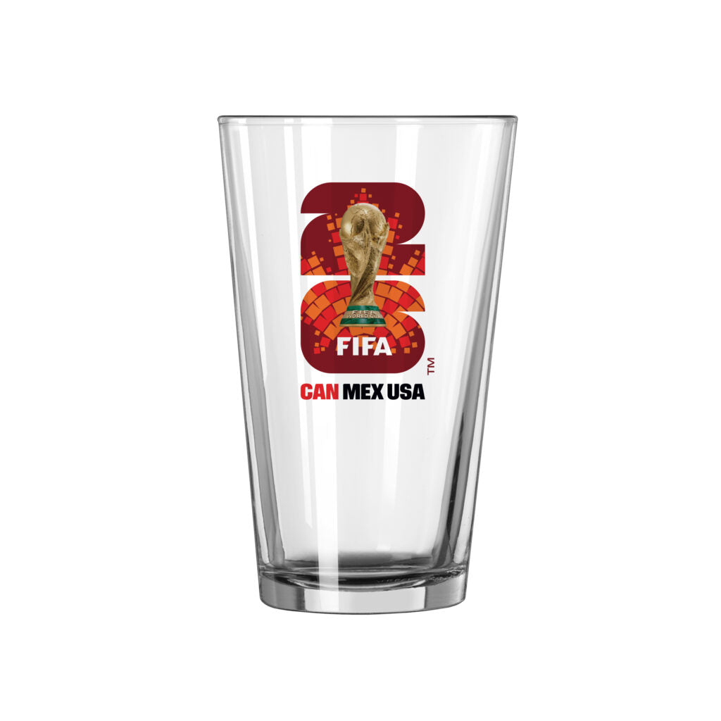 FIFA World Cup 2026™ Canada Pint Glass
