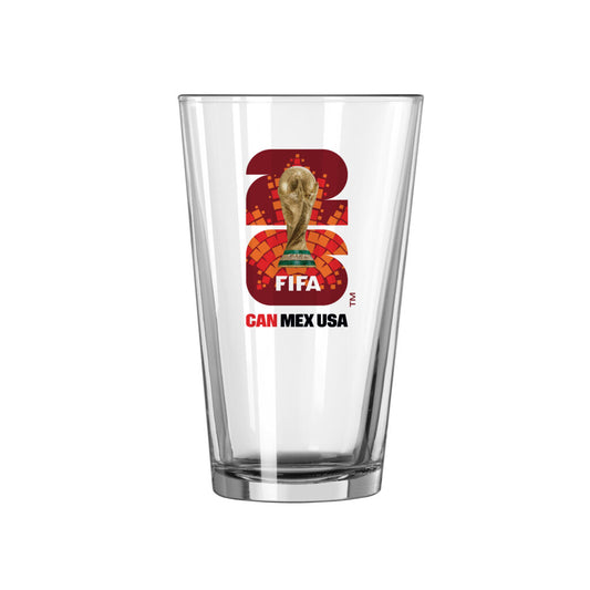 FIFA World Cup 2026™ Canada Pint Glass