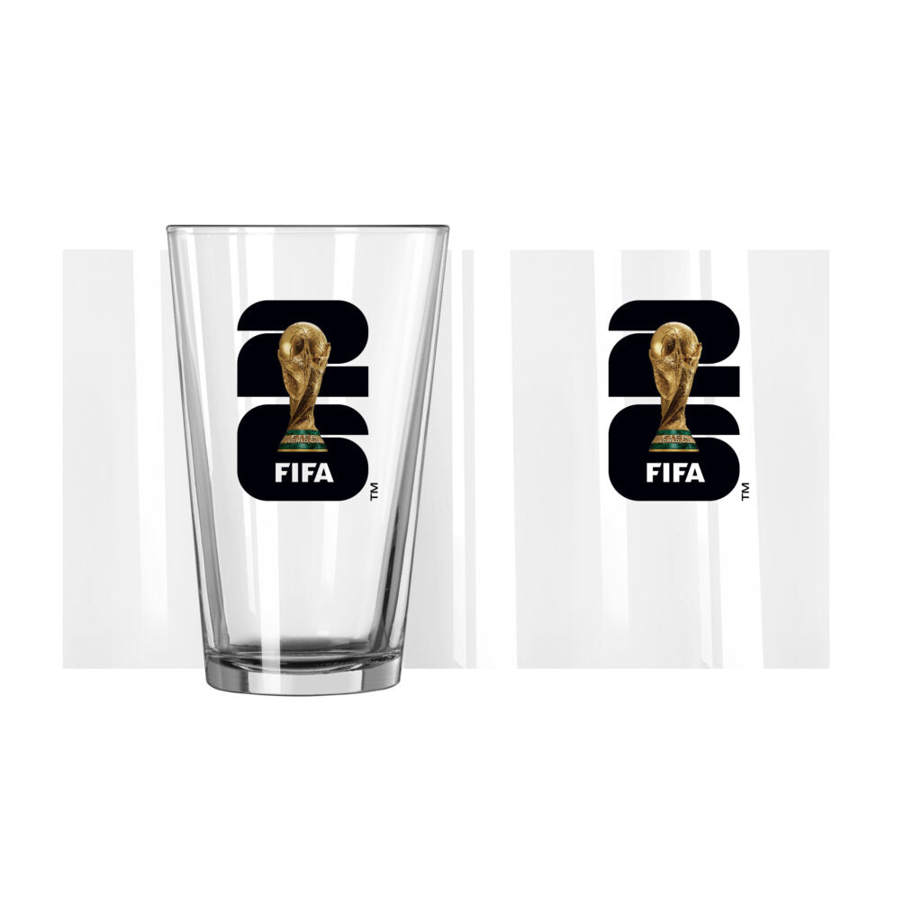 FIFA World Cup 2026™ Stained Glass Trophy Pint Glass
