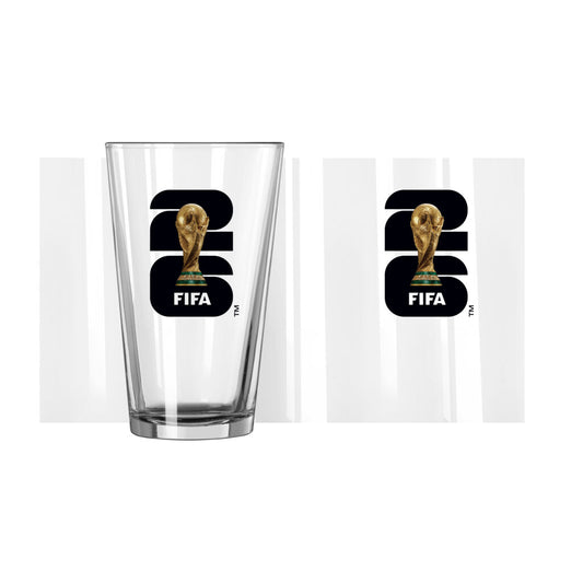 FIFA World Cup 2026™ Stained Glass Trophy Pint Glass