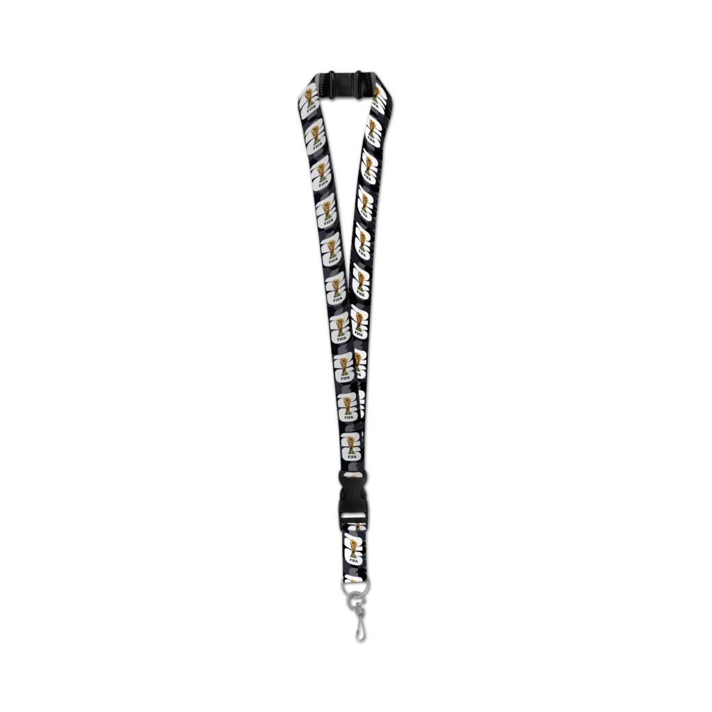 FIFA World Cup 2026™ Black Trophy Lanyard