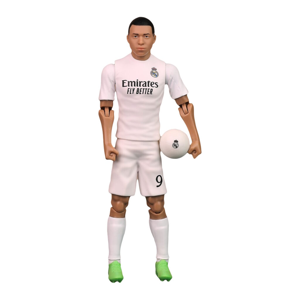 Kylian Mbappe Real Madrid Sockers Action Figure (8")