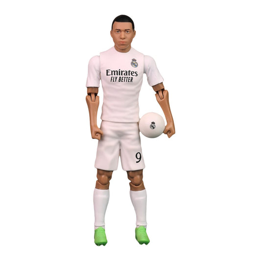 Kylian Mbappe Real Madrid Sockers Action Figure (8")
