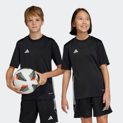Adidas Tabela 23 Jersey Black Youth
