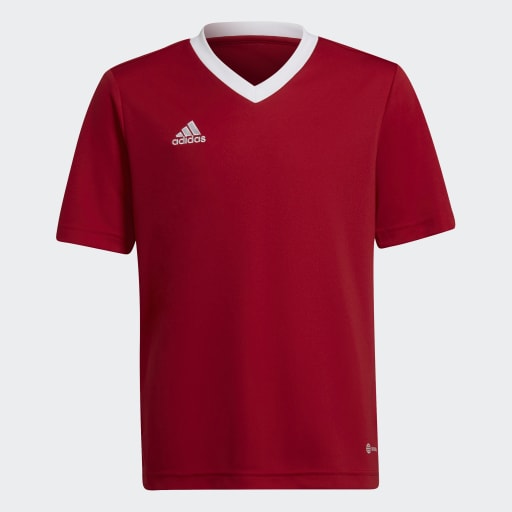Adidas Entrada 22 Jersey Red Youth