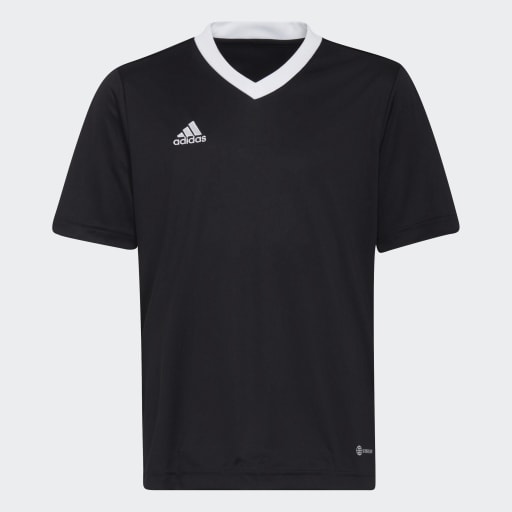 Adidas Entrada 22 Jersey Black Youth