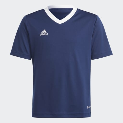 Adidas Entrada 22 Jersey Navy Blue Youth