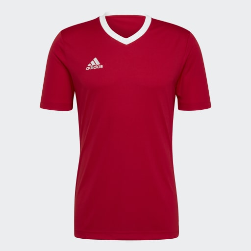 Adidas Entrada 22 Jersey Red