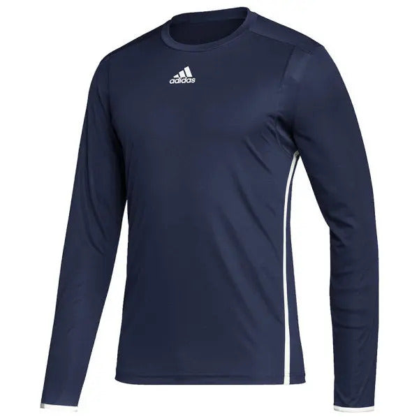 Adidas Team Issue Long Sleeve Jersey Navy