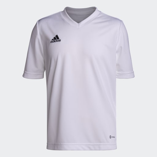 Adidas Entrada 22 Jersey White Youth