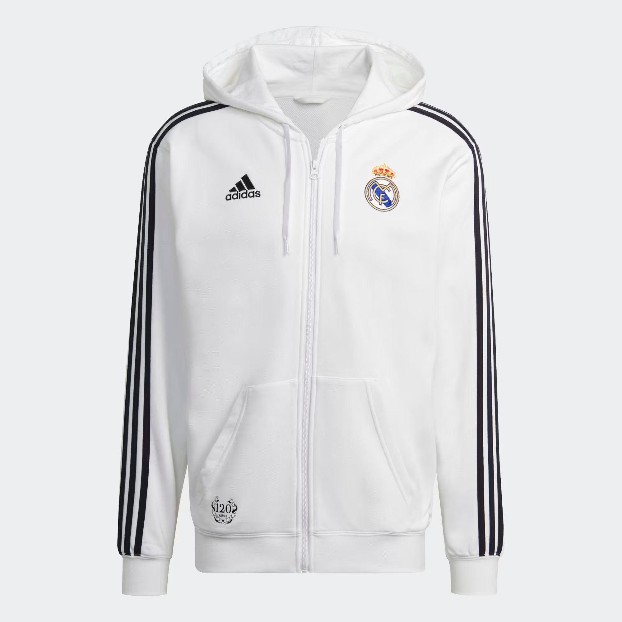 Icon Sports Real Madrid Soccer Jacket - Official Licensed Track Jacket