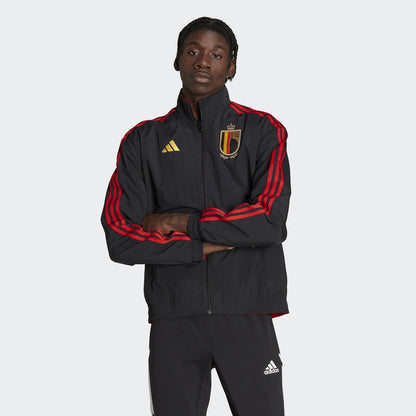 Adidas Belgium Reversible Anthem Track Jacket