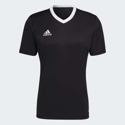 Adidas Entrada 22 Jersey Black