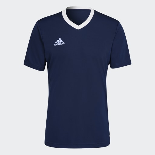 Adidas Entrada 22 Jersey Navy Blue