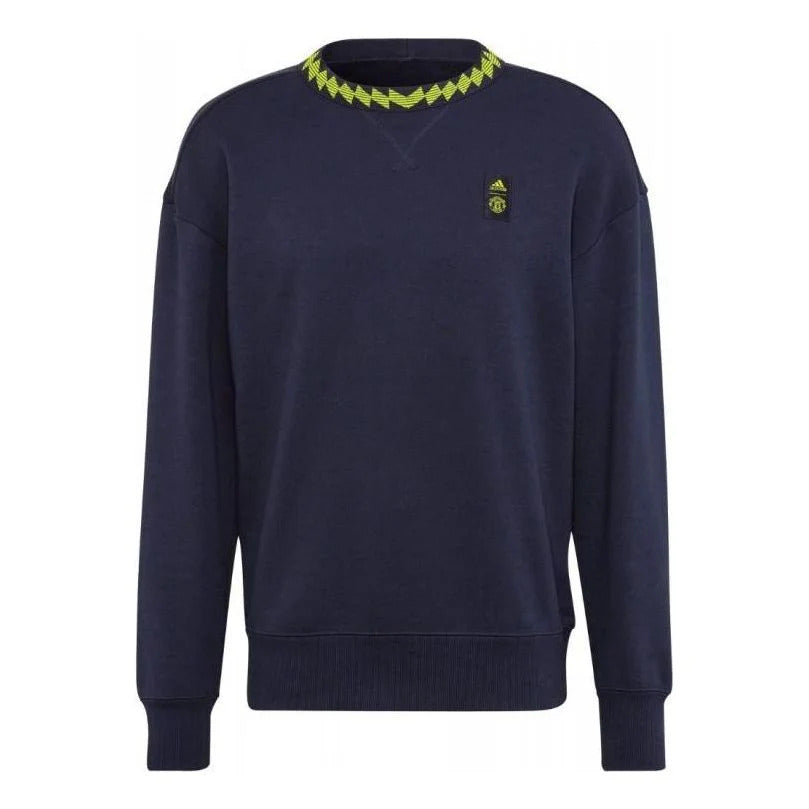Adidas Manchester United Lifestyler Crew Neck