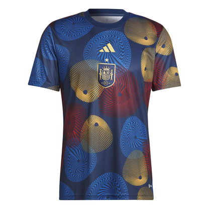 Adidas Spain Pre Match Jersey