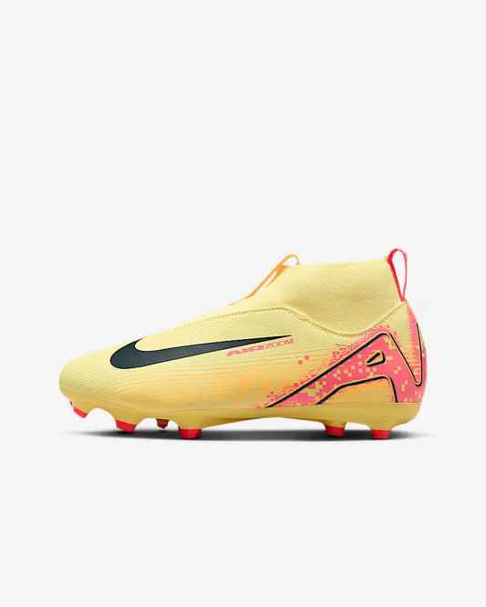 Nike Mercurial Superfly 10 Academy MG « Kylian Mbappé » Orange laser/Bleu arsenal Jeunesse
