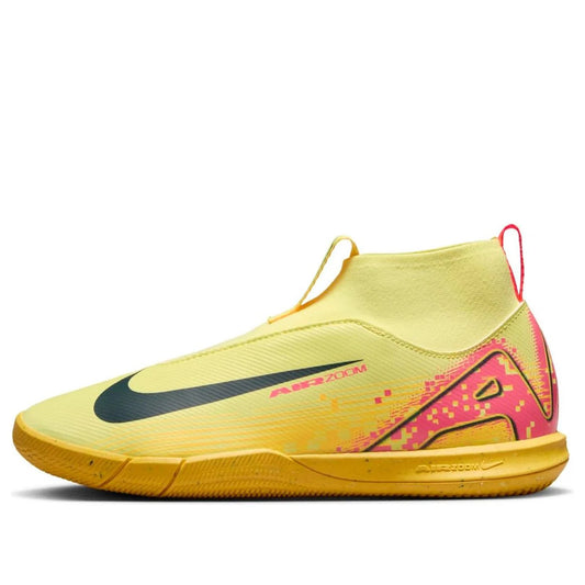 Nike Mercurial Superfly 10 Academy « Kylian Mbappé » Indoor Orange Laser/Bleu Armée Jeunesse