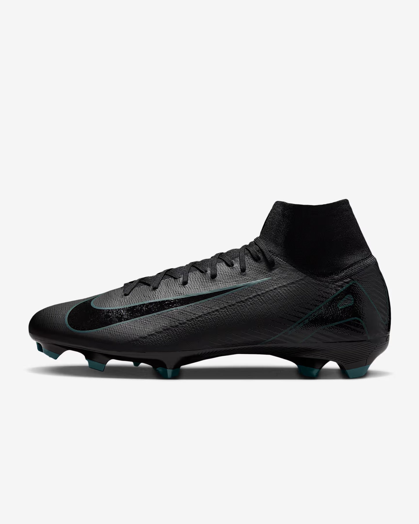 Nike Mercurial Superfly 10 Pro FG Noir/Noir-Jungle profonde