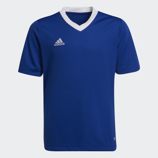 Adidas Entrada 22 Jersey Royal Blue Youth