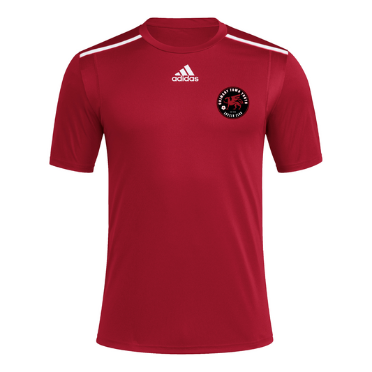 Grimsby Town SC Team Issue Jersey Red