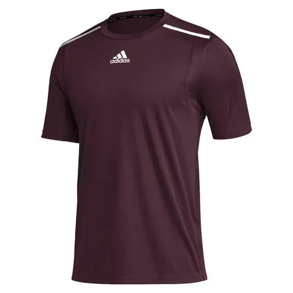 Adidas Team Issue Jersey Burgundy