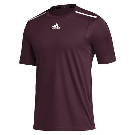 Adidas Team Issue Jersey Burgundy