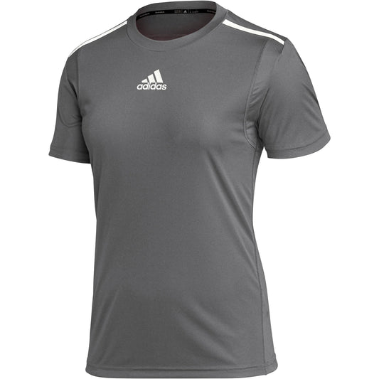 Adidas Team Issue Jersey Grey Women's