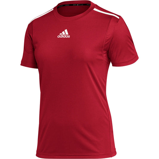 Adidas Team Issue Jersey Red Women's