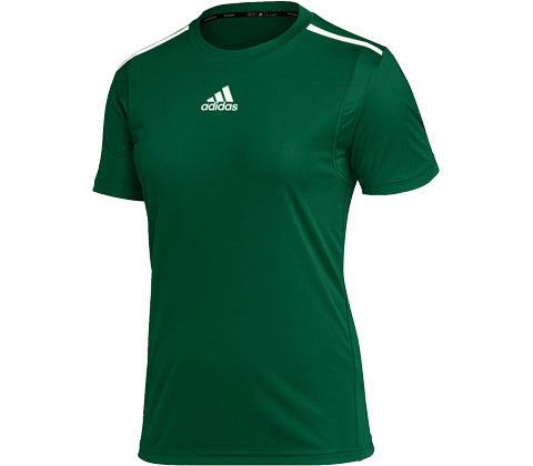 Adidas Team Issue Jersey Green Women's