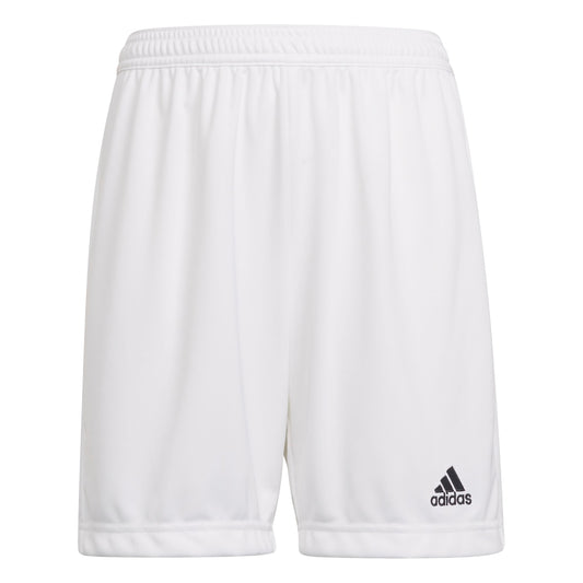 Adidas Entrada 22 Shorts White Youth