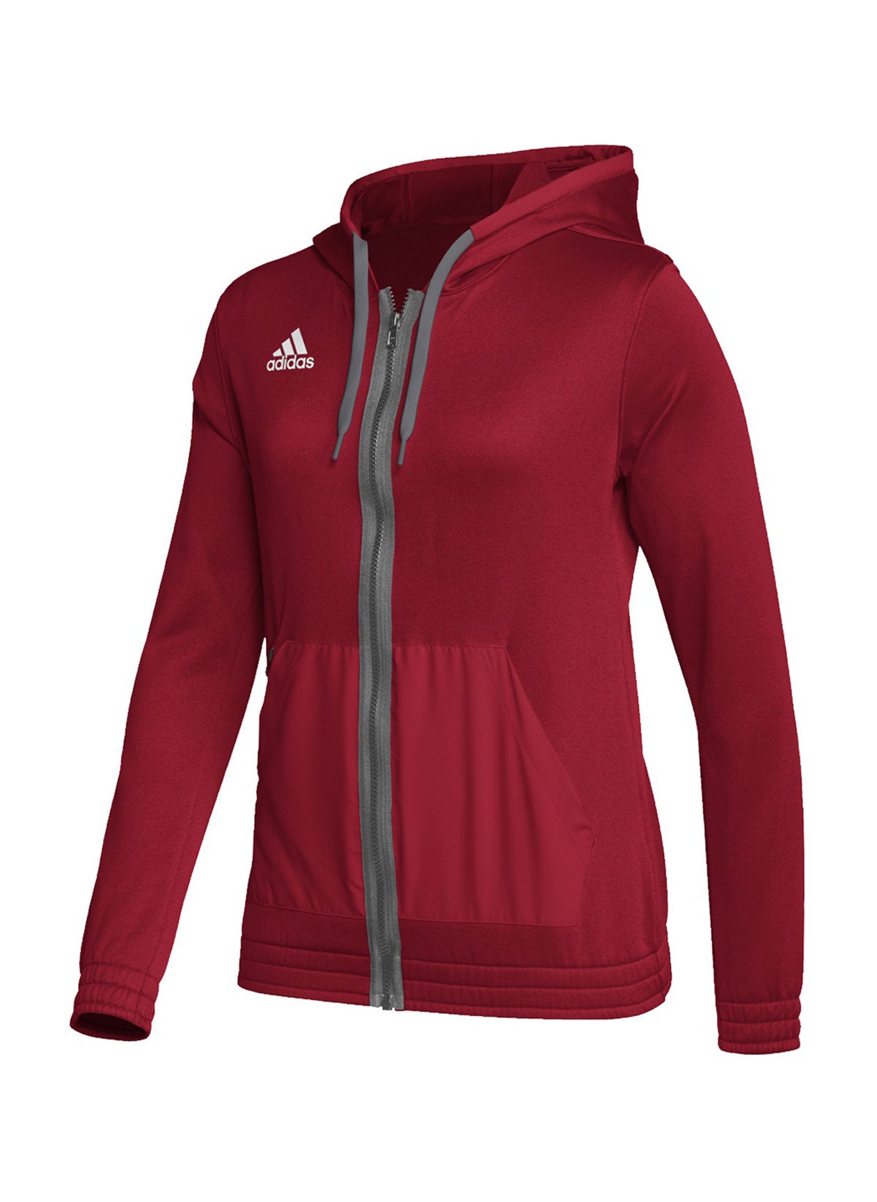 Adidas Team Issue Track Jacket Red Women's