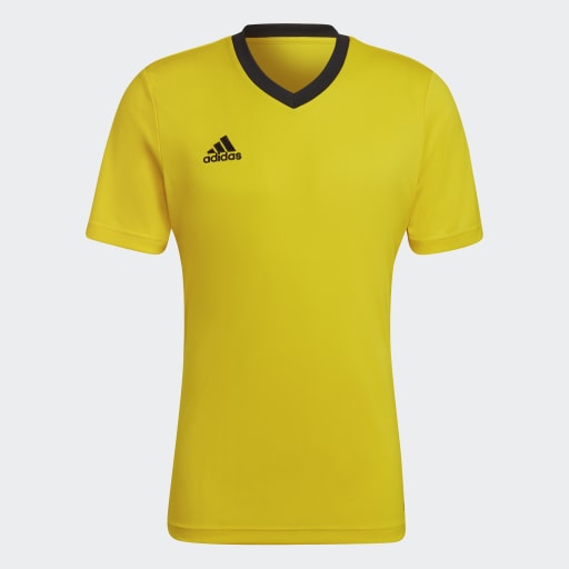 Adidas Entrada 22 Jersey Yellow