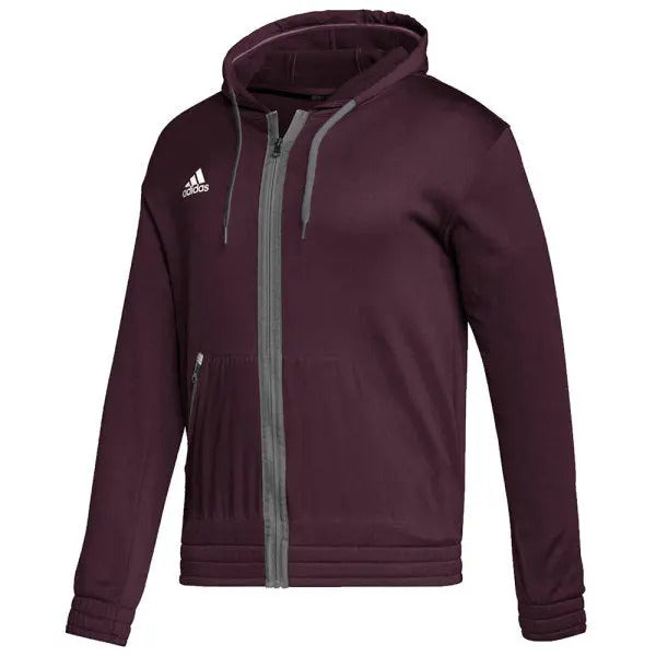 Adidas Team Issue Track Jacket Burgundy