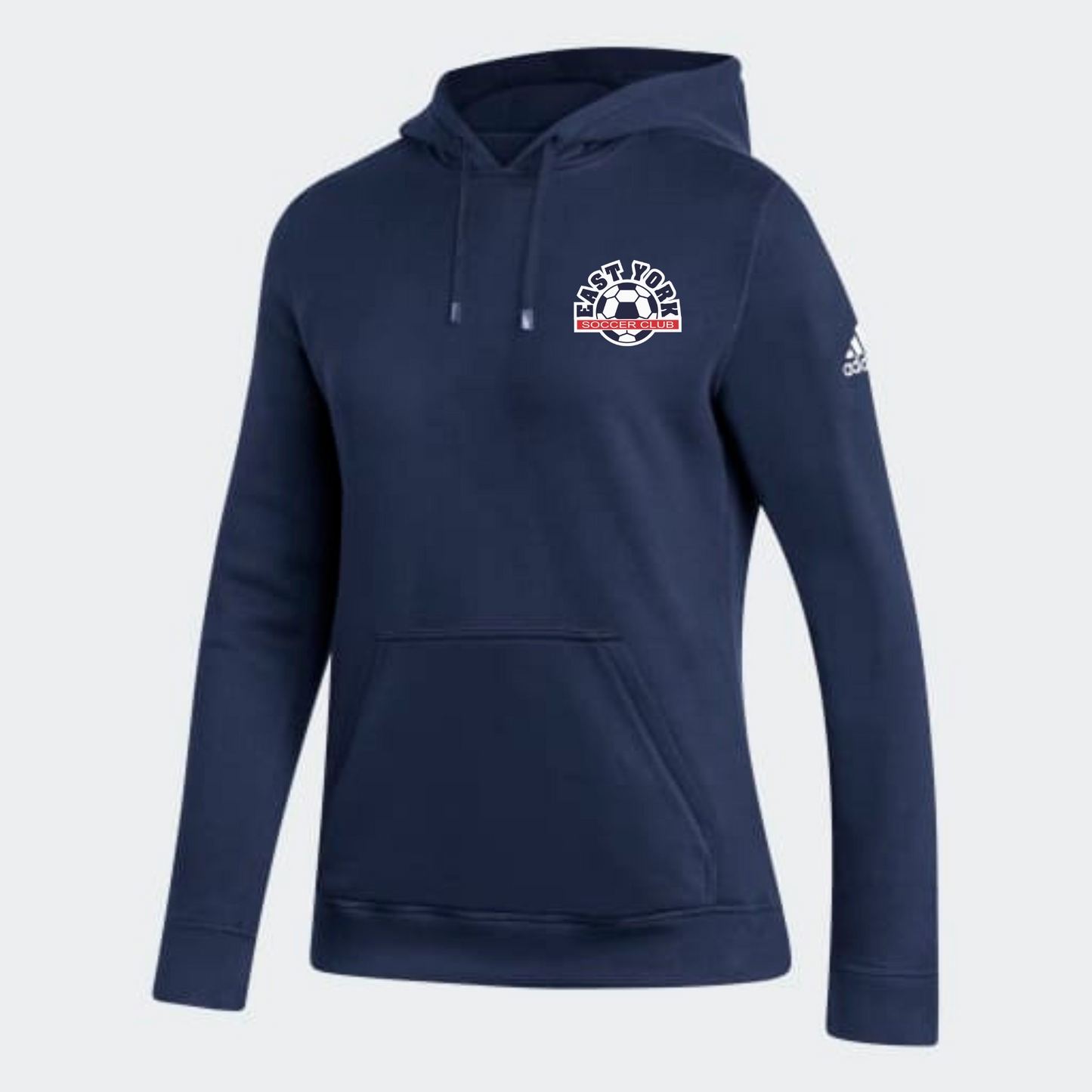 Sweat à capuche polaire East York SC bleu marine pour femme