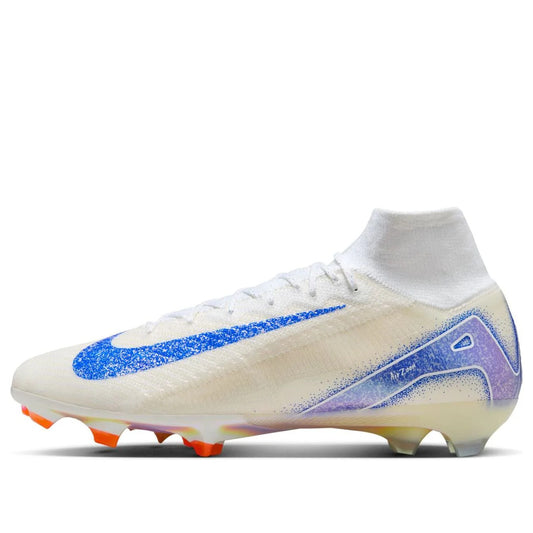 Nike Mercurial Superfly 10 FG Elite Blueprint Blanc/Bleu coureur