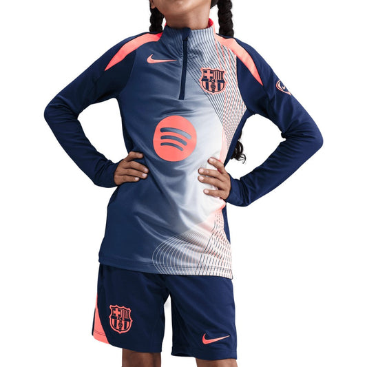 Nike Barcelona Dri-FIT Strike Drill Top Youth