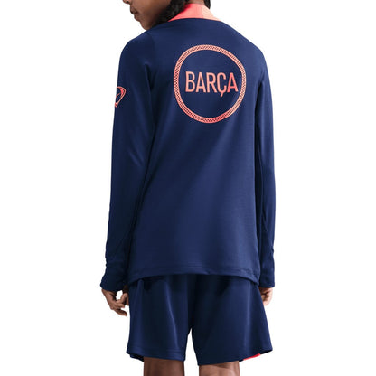 Nike Barcelona Dri-FIT Strike Drill Top Youth