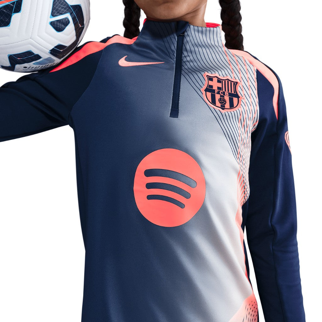 Nike Barcelona Dri-FIT Strike Drill Top Youth