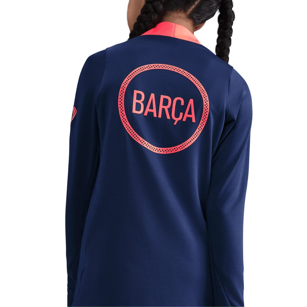 Nike Barcelona Dri-FIT Strike Drill Top Youth