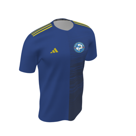 Burlington SC Graphic 23 Custom Home Jersey